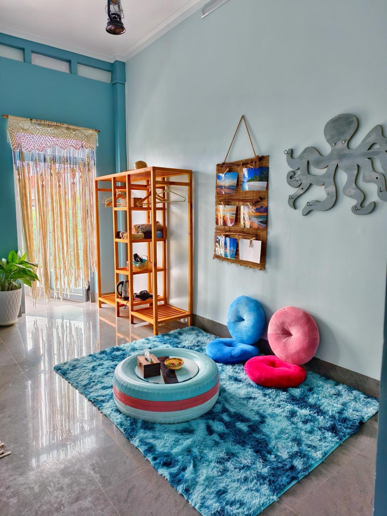 Sea Urchin Homestay Phan Rang-Tháp Chàm Exterior foto