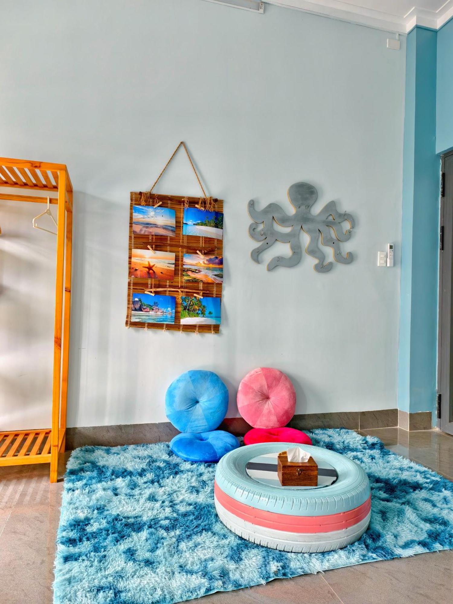 Sea Urchin Homestay Phan Rang-Tháp Chàm Exterior foto